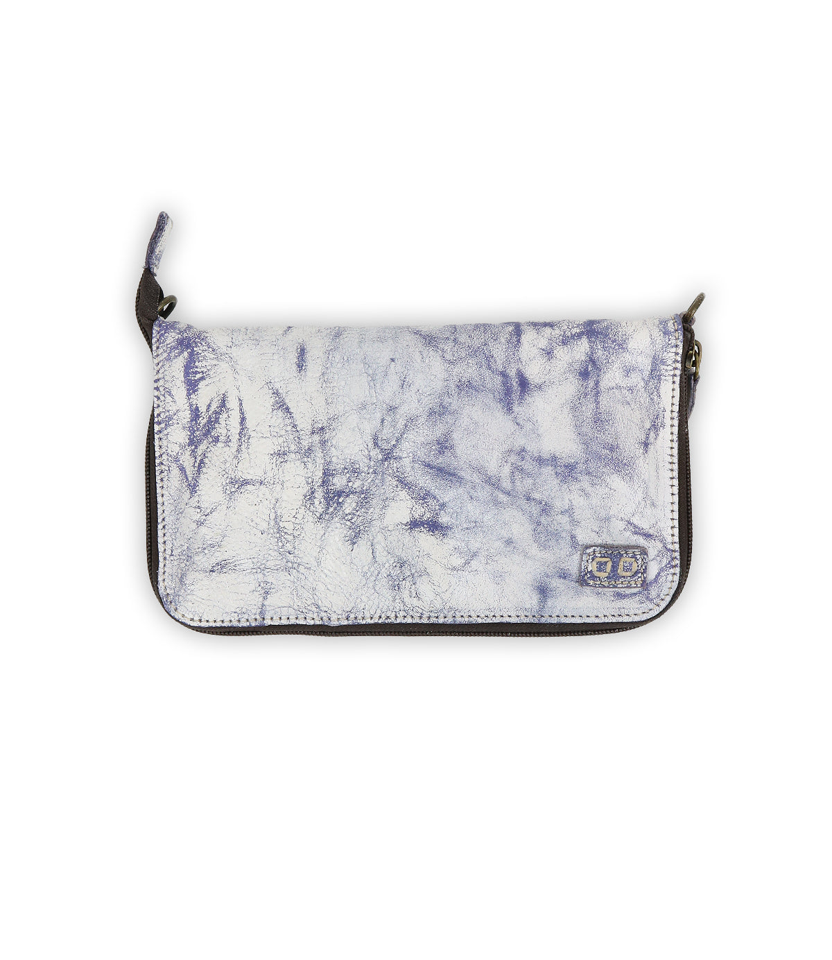 Templeton II Women’s Full-Grain Leather Crossbody Wallet