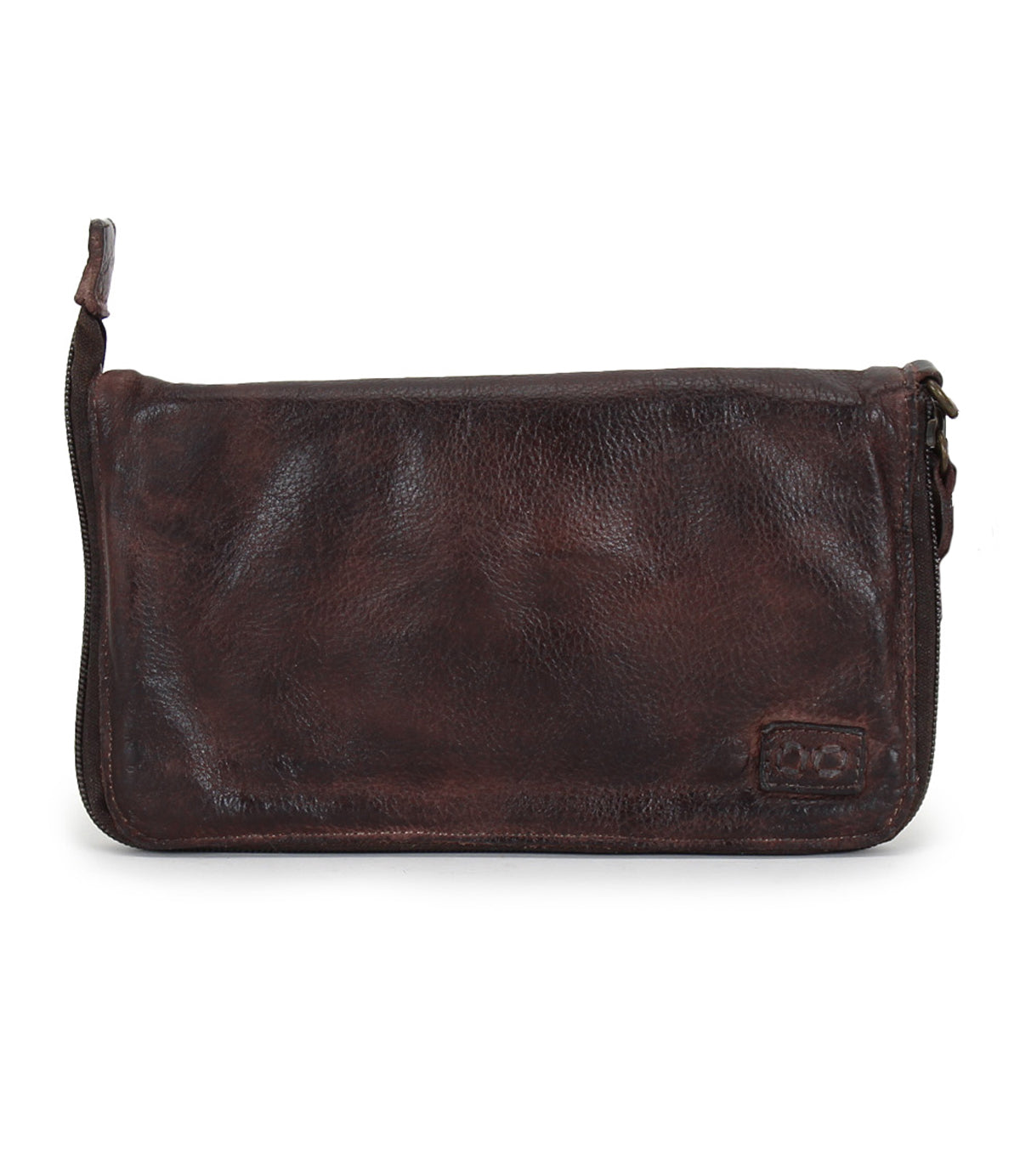 Templeton II Women’s Full-Grain Leather Crossbody Wallet