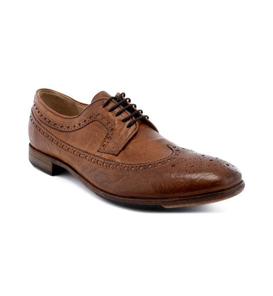 Tevaughn Men’s Full-Grain Leather Wingtip Oxford