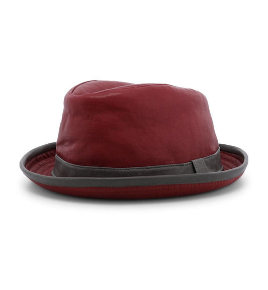 Turino Full-Grain Leather Hat