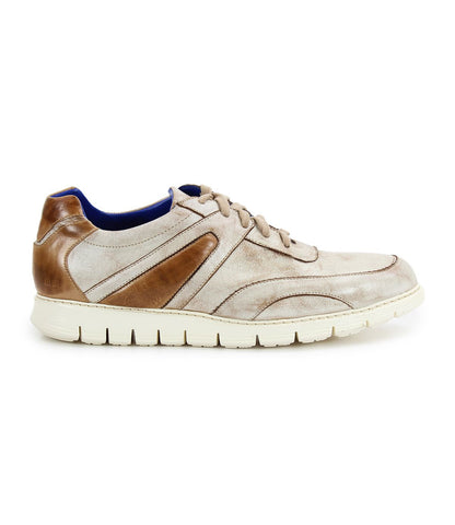 Wardell Men’s Full-Grain Leather Lace-Up Sneaker