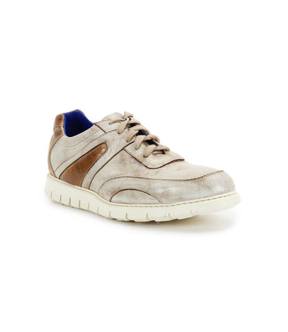 Wardell Men’s Full-Grain Leather Lace-Up Sneaker