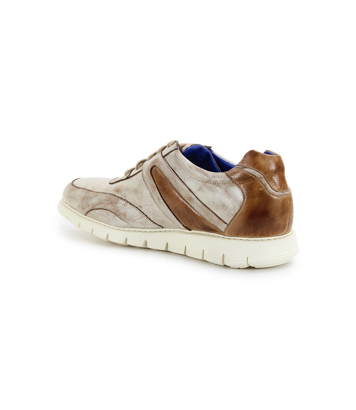 Wardell Men’s Full-Grain Leather Lace-Up Sneaker