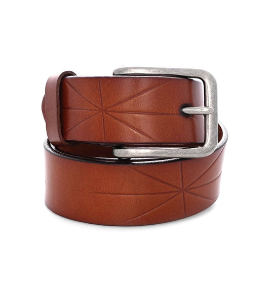 Westham Men's Full-Grain Leather Belt