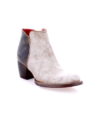Yell Women’s Full-Grain Leather Ankle Boot
