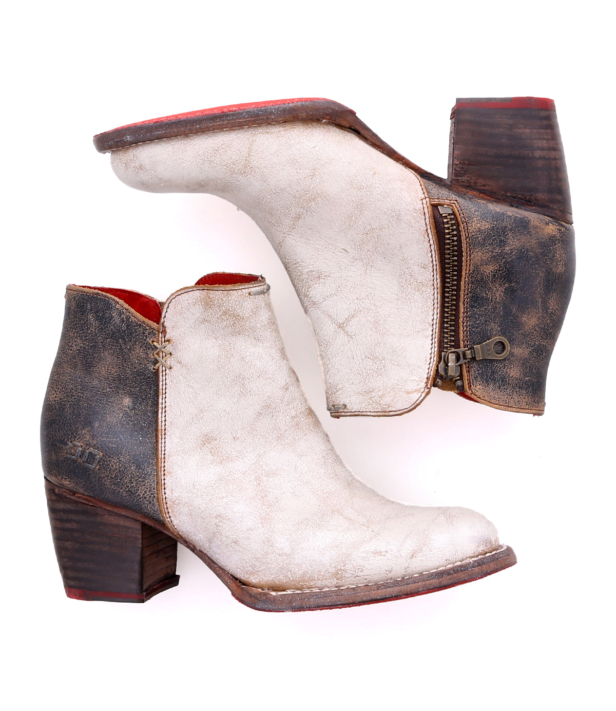 Yell Women’s Full-Grain Leather Ankle Boot