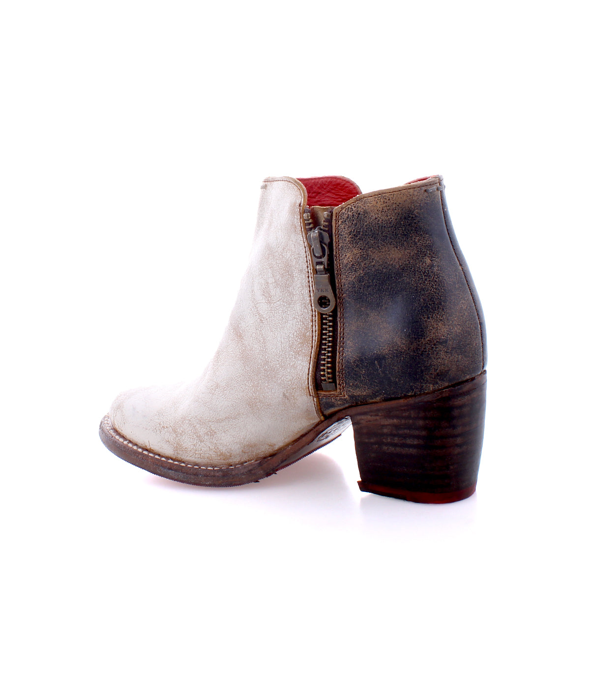 Yell Women’s Full-Grain Leather Ankle Boot