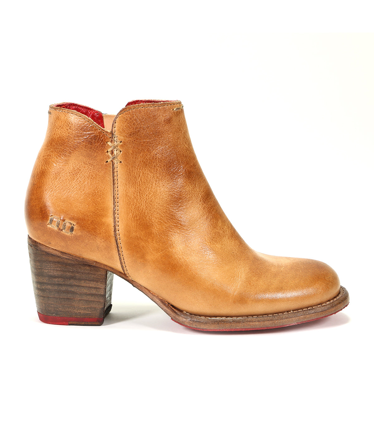 Yell Women’s Full-Grain Leather Ankle Boot