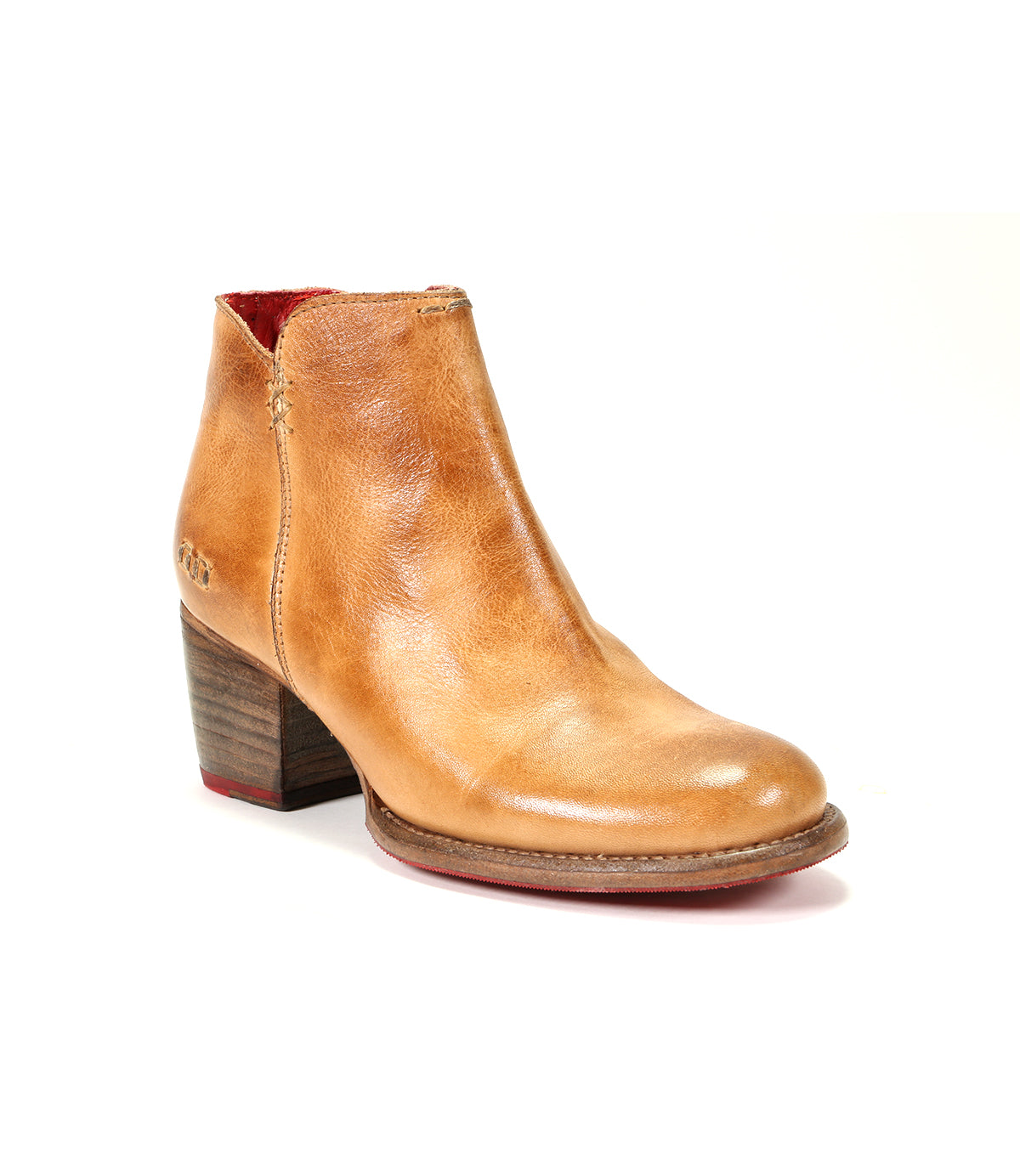 Yell Women’s Full-Grain Leather Ankle Boot