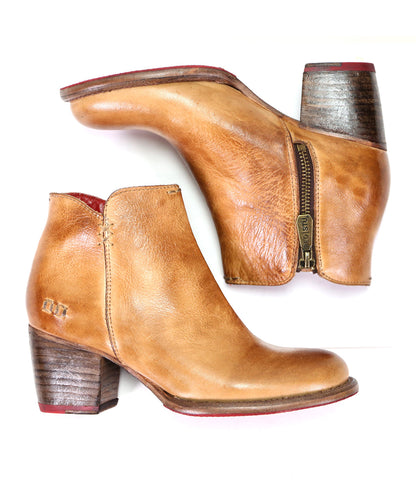 Yell Women’s Full-Grain Leather Ankle Boot