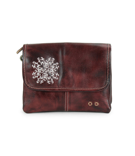 Ziggy JB Women's Full-Grain Leather Crossbody Bag